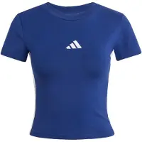 Adidas adidasCamiseta Essentials Slim Baby 3 bandas XS Dark Blue / White Mujer