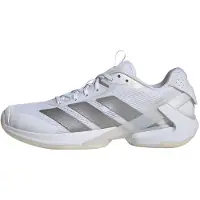 Adidas adidasZapatilla adizero Ubersonic 5 Tennis 37 1/3 Cloud White / Silver Metallic / Cloud White Mujer