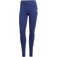 Adidas Pantalón deportivo 'Essentials' azul oscuro / blanco