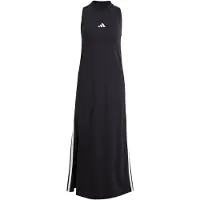 Adidas Vestido deportivo 'Essentials' negro / blanco
