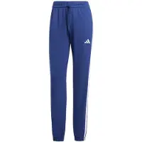 Adidas Pantalón deportivo 'Essentials' azul oscuro / blanco