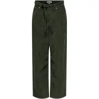 ONLY Pantalón 'ONLBleecker' verde oscuro
