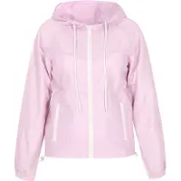 Dreimaster Maritim Chaqueta de entretiempo 'Tweek' lila / blanco