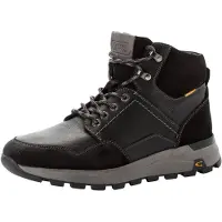 Camel active Botas con cordones 'Denali' negro