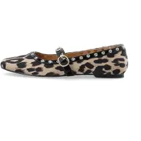 Bianco Bailarinas con hebilla 'LILJA' beige / negro
