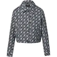 Comma Blazer marino / blanco