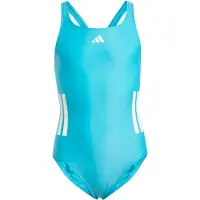 Adidas - Kid's 3 Stripes Bold Swimsuit - Traje de baño size 104, turquesa