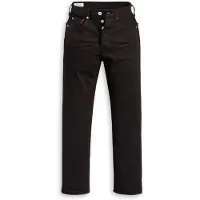 Levi's Jeans 501 CROP mujer - Negro - US 28 / 28