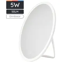 Avide ABLDL-M-R, de pie, ovalada, placa, blanca, policarbonato (PC), vidrio, ABS (acrilonitrilo butadieno estireno), IP20