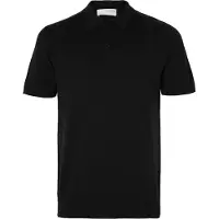 Selected Camiseta 'SLHBerg' negro