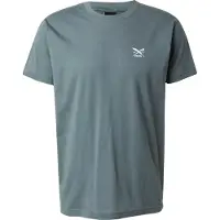 Iriedaily - Chestflag Tee - Camiseta de manga corta size M, gris