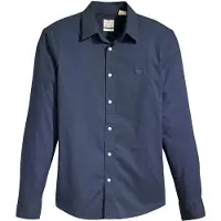 Levi's Battery Housemark Slim Fit Shirt Blue Talla: S | Camisas de Trabajo Outlet | Hombre | Azul