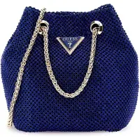 Guess Marciano By Zalina Pouch Sapphire Talla: OS | Bolsos Outlet | Mujer | Azul
