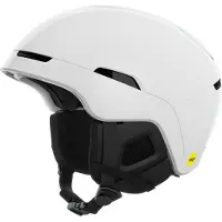 POC - Cascos esquís hombre - Obex MIPS Hydrogen White - Talla 51-54 cm - Blanco