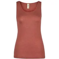 Engel - Women's Tank Top - Ropa interior merino size 34/36, rojo