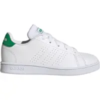 Adidas adidasZapatilla Advantage Lifestyle Court Lace 35 1/2 Cloud White / Green / Core Black Niño