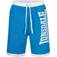 Lonsdale Bermudas 'Clennell' azul / blanco