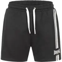 Lonsdale Pantalón 'Ardcharnich' negro / blanco