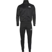 Lonsdale Chándal 'Pember' negro / blanco