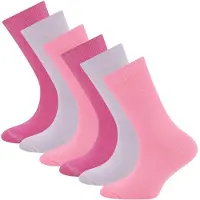 Ewers Calcetines lila / fucsia / rosa