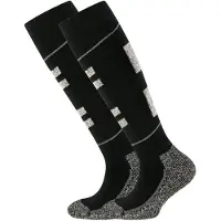 Ewers Calcetines gris / negro / blanco
