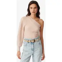 Iro Paris Pelope Knitted Sweater In Light Taupe Talla: XS | Jerséis de Punto Outlet | Mujer | Negro