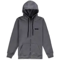 Aspact La Zip Hoodie Quick Silver Talla: XL | Sudaderas con Capucha Outlet | Unisex | Gris