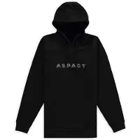 Aspact The One Hoodie Black Talla: XXL | Sudaderas con Capucha Outlet | Unisex | Negro
