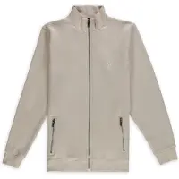 Aspact Zipper Vest Sand Talla: L | Cárdigan Outlet | Unisex | Marrón