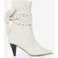 Iro Paris Nori Item In Rtw Dn Denim Off White Talla: 40 | Botas Outlet | Mujer | Azul
