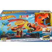 Hot Wheels Ataque De Serpiente De Ciudad Auto