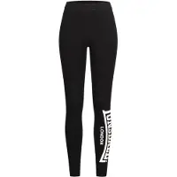 Lonsdale Leggings 'Merridge' negro / blanco