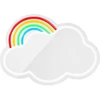 Forever Luz Led Decorativa Nube Fmne05
