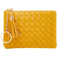 NAEMI Cartera mostaza