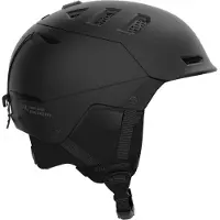 Salomon - Cascos esquís hombre - Husk Pro Black de Lana - Talla L - Negro