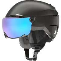 Atomic - Cascos esquís hombre - Savor Visor Stereo Black - Talla 51-55 cm - Negro