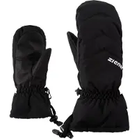 Ziener - Lettero AS Mitten Glove Junior - Guantes size 5, negro