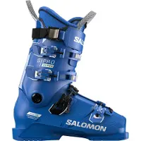 Salomon - Botas de esquí para hombre - S/Pro Alpha 130 Race Blue/White/Race Blue - Talla 45 2/3-46 1/3 - Azul