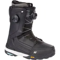 K2 Snowboard - Botas de snowboard mujer - Format Black para Mujer - Talla 37 - Negro