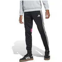 Adidas adidasPantalón Tiro 25 Essentials (Adolescentes) 128 Black / Clear Grey / Real Magenta Niño