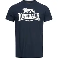 Lonsdale Camiseta 'St. Erney' navy / blanco