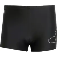 Adidas adidasBañador bóxer Big Bars XS Black / White Hombre