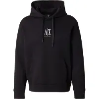 Armani Exchange para hombre. XM000369AF10818UC001 Sudadera con capucha negro (XL), Casual, Deportivo, Algodón, Multideporte, A|X Armani