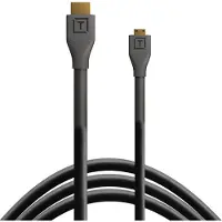 Tether Tools TetherPro HDMI Micro to HDMI 2.0, 10' (3m), Negro