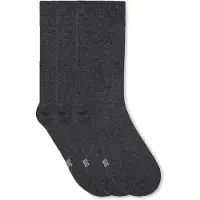 We fashion Calcetines gris oscuro