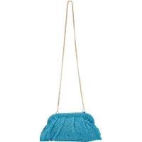 NAEMI Bolso de noche azul