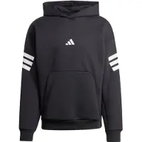 Adidas adidasSudadera con capucha Future Icons 3 bandas M Black Hombre