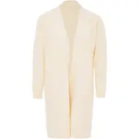 Jalene Cárdigan blanco lana