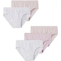 TWO SOON Calzoncillo rosa / talco / blanco