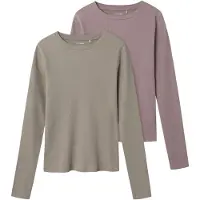 TWO SOON Camiseta greige / altrosa